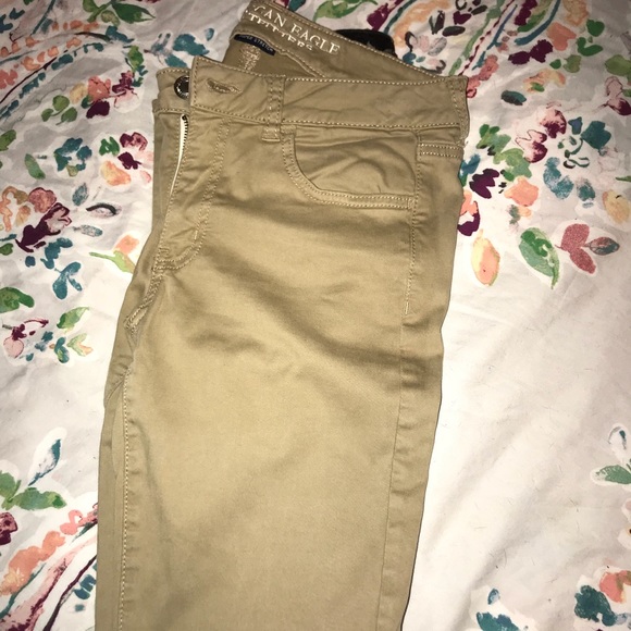 khaki pants - Picture 1 of 2